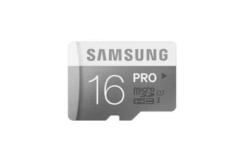 Samsung 16gb Microsdhc Pro Mb Mg16d